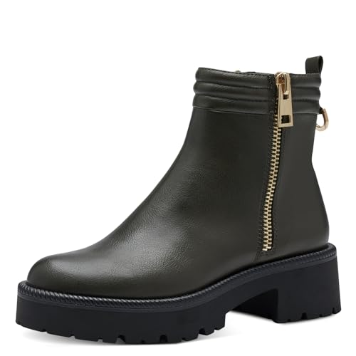 Tamaris Damen Boots Vegan; MOSS/grün; 41 EU Tamaris Damen Boots Vegan; MOSS/grün; 41 EU von Tamaris
