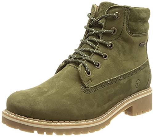 Tamaris Damen 1-1-26244-27 Stiefelette, Olive, 39 EU von Tamaris