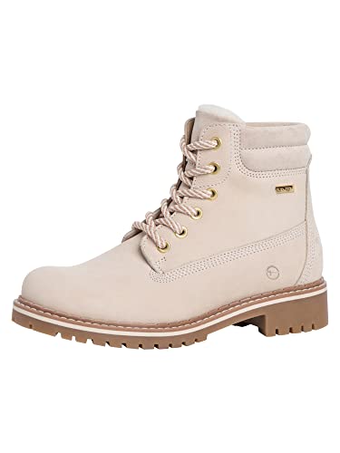 Tamaris Damen Schnürstiefel gefüttert Leder Blockabsatz Winter; ANTELOPE/braun; 41 EU Tamaris Damen Schnürstiefel gefüttert Leder Blockabsatz Winter; ANTELOPE/braun; 41 EU von Tamaris
