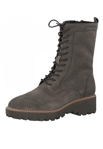 Tamaris Damen Elegante Stiefelette 1-26262-27 Grün, Groesse:40 EU von Tamaris