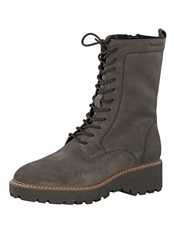 Tamaris Damen Elegante Stiefelette 1-26262-27 Grün, Groesse:40 EU von Tamaris