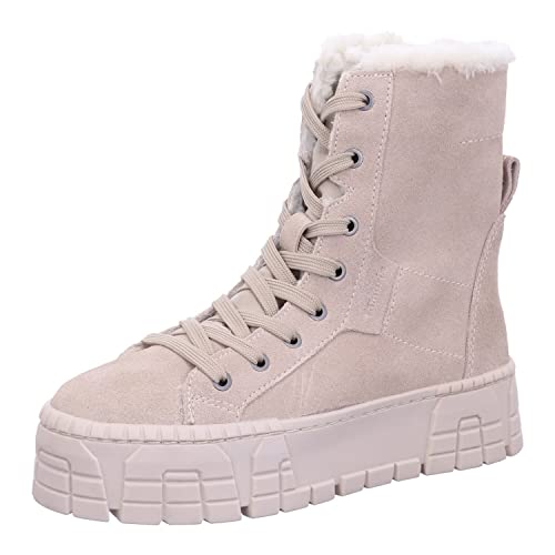 Tamaris Damen 1-1-26841 Stiefelette, Black, 42 EU von Tamaris