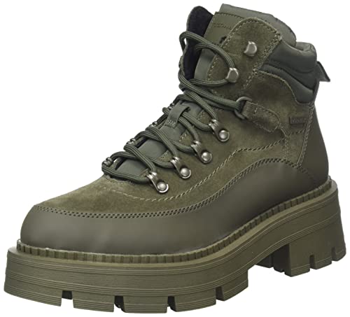 Tamaris Damen 1-1-26849-29 Stiefelette, Olive, 39 EU von Tamaris