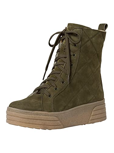 Tamaris Damen 1-1-26853-37 Halblange Stiefel, Olive, 38 EU von Tamaris