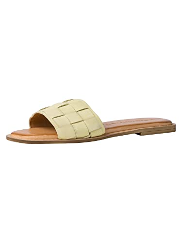 Tamaris Damen 1-1-27122-28 Flache Sandale, Soft Lemon, 37 EU von Tamaris