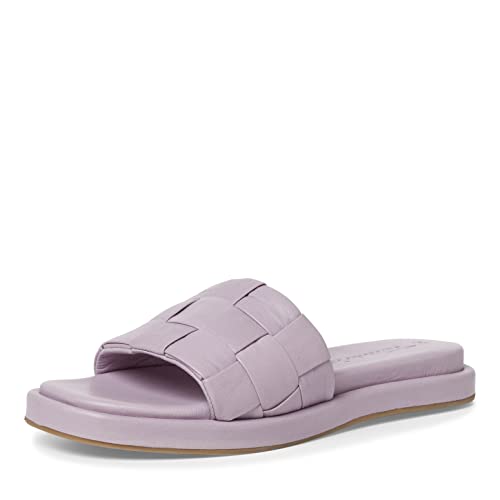 Tamaris Damen 1-1-27136-20 Flacher Slipper, Lavendelfarben, 38 EU von Tamaris