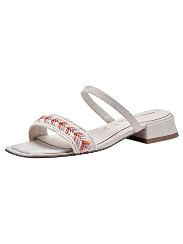 Tamaris Damen 1-1-27217-20 Slipper, Elfenbeinfarben, 36 EU von Tamaris