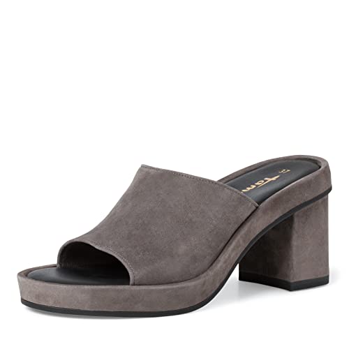 Tamaris Damen 1-1-27245-38 Hausschuh, WARM Grey, 39 EU von Tamaris