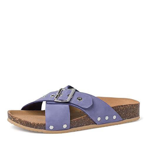 Tamaris Damen 1-1-27407-38 Hausschuh, Lilac, 37 EU von Tamaris