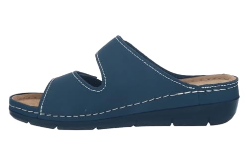 Tamaris Damen 1-1-27510-41 Hausschuh, Navy, 40 EU von Tamaris