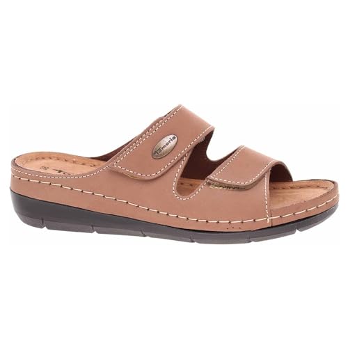 Tamaris Damen 1-1-27510-41 Hausschuh, Taupe, 42 EU von Tamaris