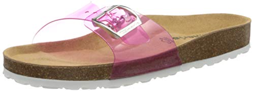 Tamaris Damen 1-1-27520-24 Slipper, Pink (PINK Trans. 588), 39 EU von Tamaris