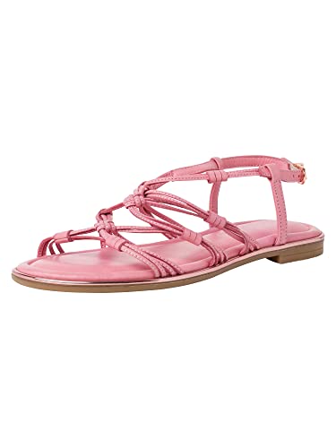 Tamaris Damen 1-1-28114-28 Flache Sandale, Flamingo, 38 EU von Tamaris