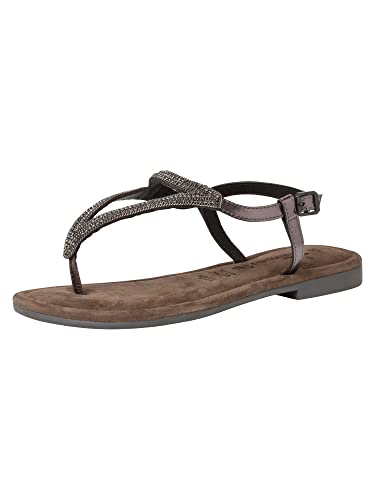 Tamaris Damen 1-1-28125-20 Sandale, Grau Zinn, 37 EU Tamaris Damen 1-1-28125-20 Sandale, Grau Zinn, 37 EU von Tamaris