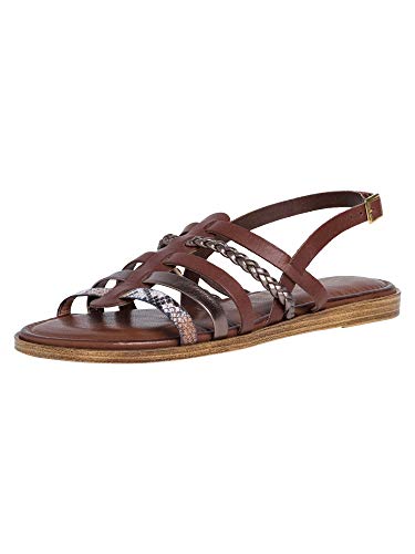 Tamaris Damen 1-1-28126-24 Riemchensandalen, Braun (Cafe Comb 385) von Tamaris