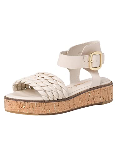 Tamaris Damen Sandalen 1-28209-28 Weiß, Groesse:37 EU von Tamaris