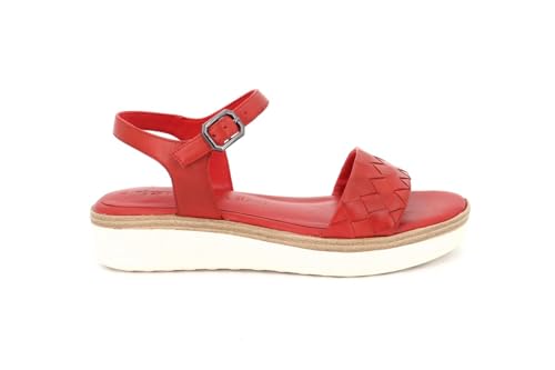 Tamaris Damen 1-1-28216-20 Sandale, Chili, 40 EU von Tamaris