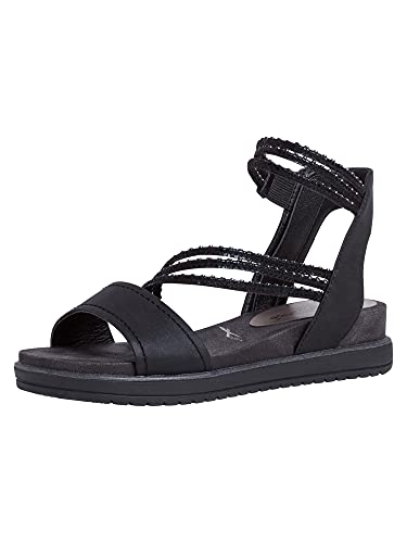 Tamaris Damen 1-1-28233-26 Sandale, Flip-Flop, black, 40 EU von Tamaris