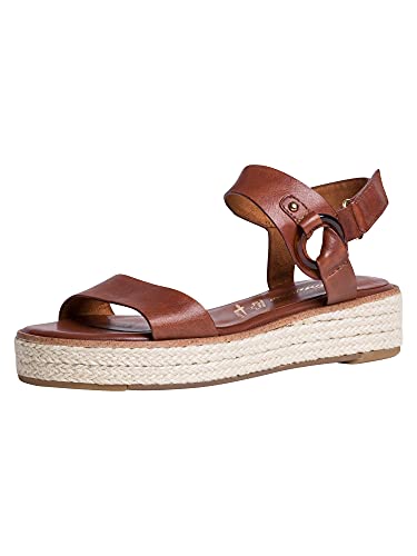 Tamaris Damen 1-1-28235-26 Sandale, Flip-Flop, brandy, 40 EU von Tamaris