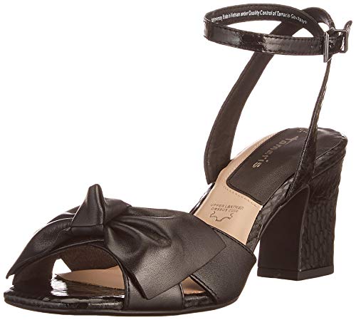 Tamaris Damen 1-1-28355-26 sandale, Flip-Flop, black, 40 EU von Tamaris