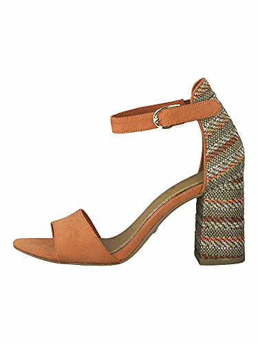 Tamaris Damen 1-1-28356-26 Sandale, ORANGE Comb, 36 EU Tamaris Damen 1-1-28356-26 Sandale, ORANGE Comb, 36 EU von Tamaris
