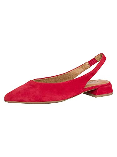 Tamaris Damen 1-1-29501-20 Ballerinas, rot, 37 EU von Tamaris