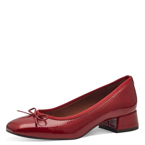 Tamaris Damen Pumps Blockabsatz Vegan; RED, EU 38 Tamaris Damen Pumps Blockabsatz Vegan; RED, EU 38 von Tamaris