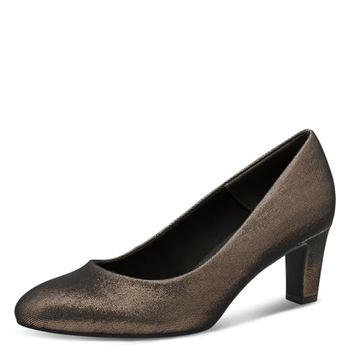Tamaris Damen Pumps Vegan metallic 40 von Tamaris