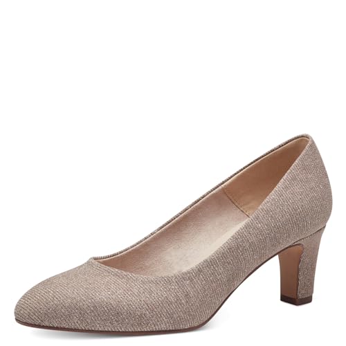 Tamaris Damen Klassische Pumps 1-22418-41 Goldfarben, Groesse:38 EU von Tamaris