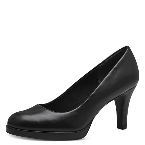 Tamaris Damen 1-22432-43 Pumps, Black MATT, 40 EU von Tamaris