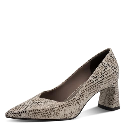 Tamaris Damen Pumps Vegan beige 37 Tamaris Damen Pumps Vegan beige 37 von Tamaris