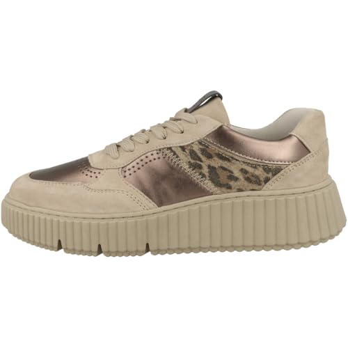 Tamaris Damen 1-23774-43 Sneaker, Bronce Comb, 37 EU von Tamaris