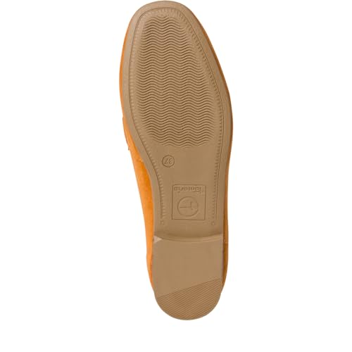 Tamaris Damen 1-24222-42 Slipper, ORANGE, 37 EU von Tamaris