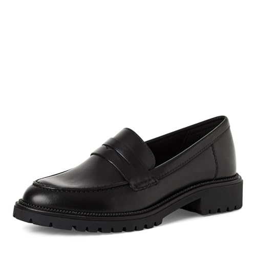 Tamaris Damen Slipper schwarz 39 von Tamaris
