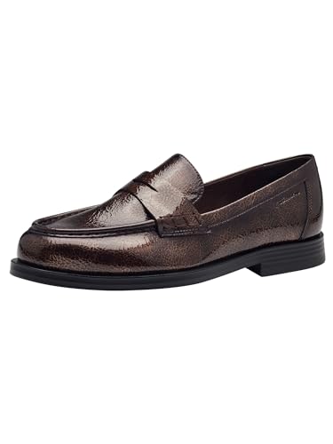 Tamaris Damen Slipper Vegan; Dark Brown, EU 40 Tamaris Damen Slipper Vegan; Dark Brown, EU 40 von Tamaris