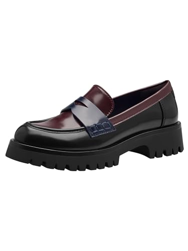 Tamaris Damen 1-24332-43 Slipper, Merlot Comb, 39 EU von Tamaris