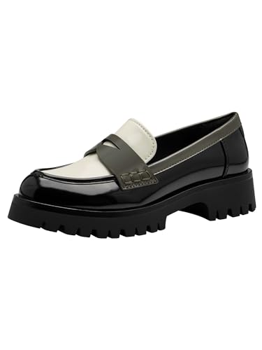 Tamaris Damen Slipper Vegan; Olive Combined, EU 40 Tamaris Damen Slipper Vegan; Olive Combined, EU 40 von Tamaris