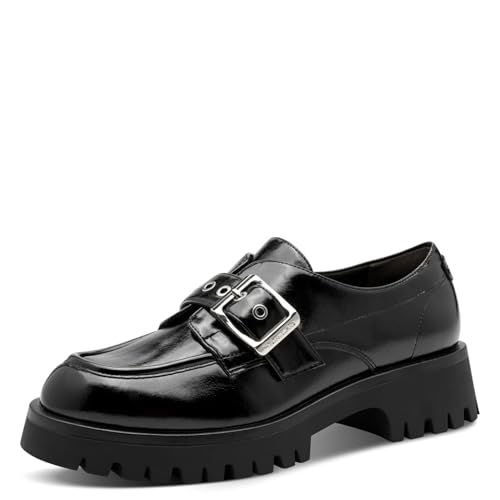 Tamaris Damen Slipper schwarz 37 von Tamaris