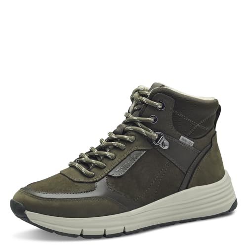 Tamaris Damen Sneaker Duo-Tex; OLIVE, EU 42 von Tamaris