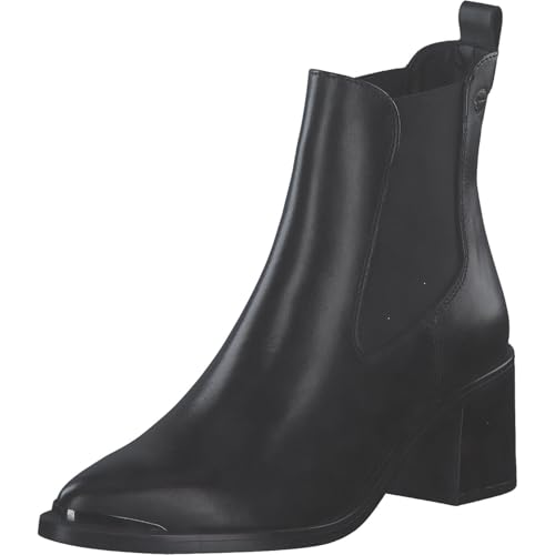 Tamaris Damen Stiefel schwarz 39 von Tamaris