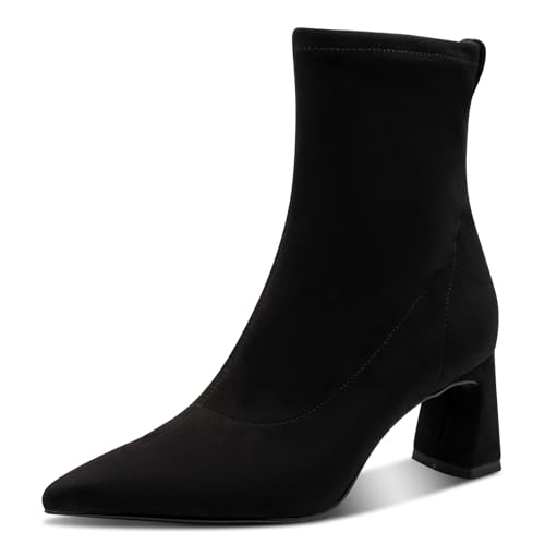 Tamaris Damen Stiefel Vegan schwarz 36 Tamaris Damen Stiefel Vegan schwarz 36 von Tamaris
