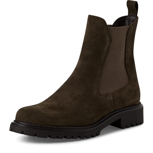 Tamaris Damen 1-25427-41 Chelsea-Stiefel, Olive, 40 EU von Tamaris