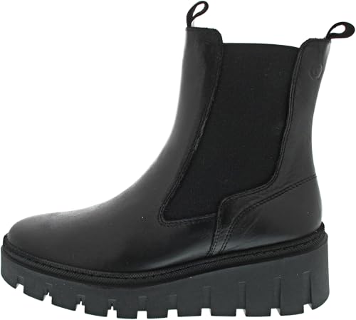 Tamaris Damen Stiefel schwarz 39 von Tamaris
