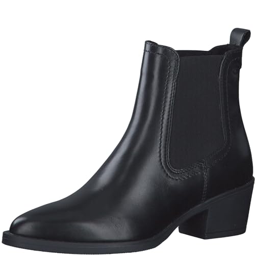 Tamaris Damen Sandaletten, Frauen Sandalen,Sommersandalen,bequem,flach,Sommerschuhe,Freizeitschuhe,offene Schuhe,Black Leather,36 EU Tamaris Damen Sandaletten, Frauen Sandalen,Sommersandalen,bequem,flach,Sommerschuhe,Freizeitschuhe,offene Schuhe,Black Leather,36 EU von Tamaris