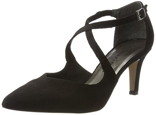 Tamaris Damen 24410 Pumps, Schwarz (Black 001) von Tamaris