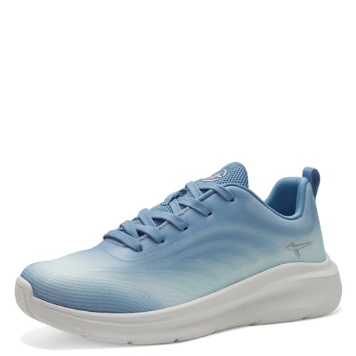 Tamaris COMFORT Damen Sneaker flach Sportlich Vegan, Blau (Denim), 37 EU Tamaris COMFORT Damen Sneaker flach Sportlich Vegan, Blau (Denim), 37 EU von Tamaris