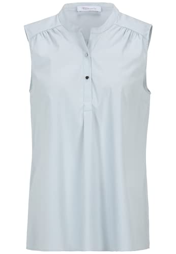 Tamaris Damen Ärmellose Bluse ALTAMURA Weiß 36 von Tamaris