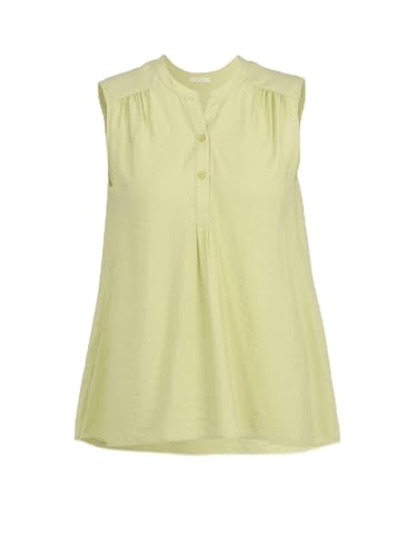 Tamaris Damen ALTAMURA Bluse, Nile, 42 von Tamaris