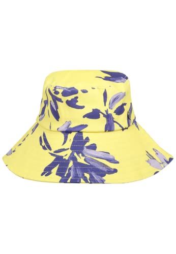 Tamaris Damen AOP Bucket Hut APOLDA Gelb Onesize von Tamaris