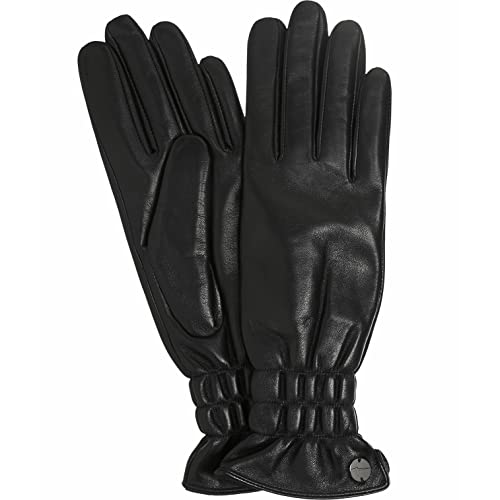 Tamaris Damen ARTOVA Winter-Handschuhe, Jet Black, M von Tamaris